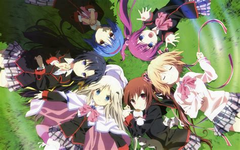 1024x768 resolution | anime movie wallpaper, Little Busters!, Kamikita ...