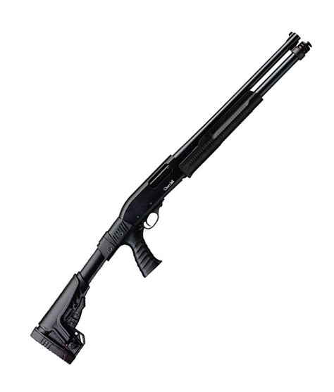 Churchill Tactical Pump Action 12 Gauge Shotgun 7 Shot A17174 | Doctor ...