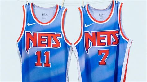 Brooklyn Nets unveil Classic Edition jerseys for next season, paying ...