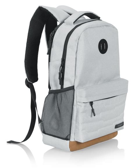 Gaming Laptop Backpack – Fits up to 15″ Laptops; White – Slappa