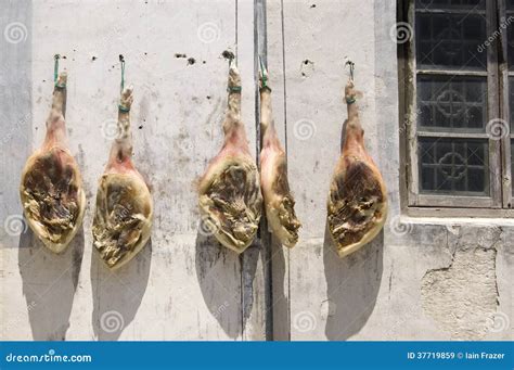 Meat drying stock image. Image of food, crop, wall, meat - 37719859