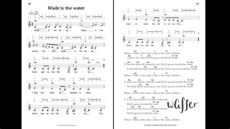 Wade in the water Chords - Chordify