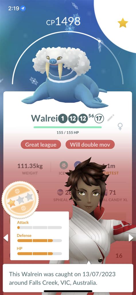 What’s the best walrein moveset? : r/TheSilphArena