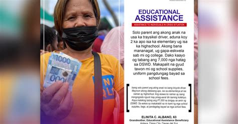 2.7K Davao students receive educational aid from DSWD | Philippine News ...