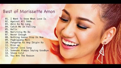 Best Songs of Morissette Amon - YouTube