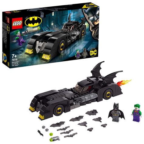 LEGO 76119 4+ DC Batman Batmobile: Pursuit of The Joker, Classic ...