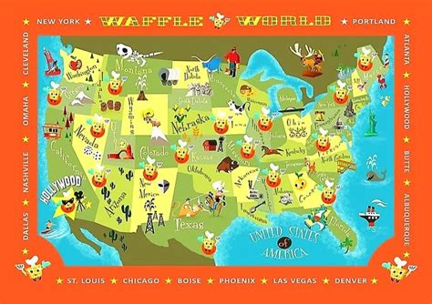 Bolt waffle world map Bolt disney movie | Mapa, Ideias para pintura, Disney