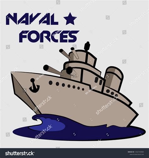 13,104 Cartoon Navy Ship Images, Stock Photos & Vectors | Shutterstock