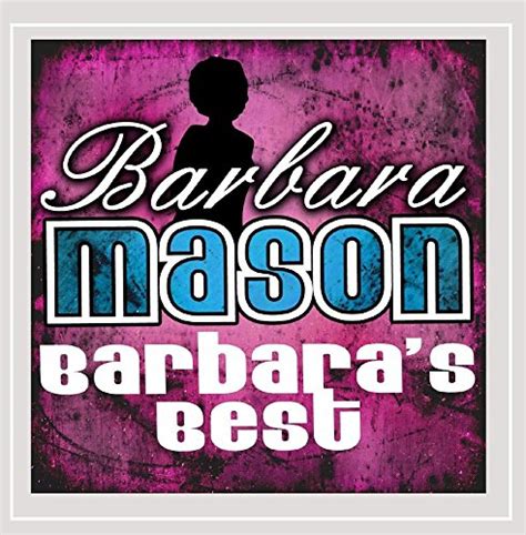 barbara mason CD Covers