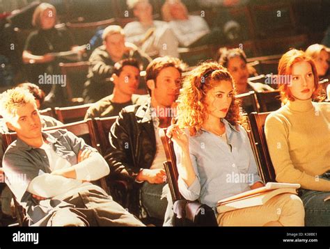 URBAN LEGEND L-R, JOSHUA JACKSON, MICHAEL ROSENBAUM, REBECCA GAYHEART, ALICIA WITT URBAN LEGEND ...