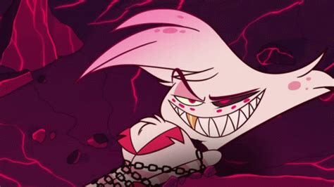 Hazbin Hotel GIF - Hazbin Hotel Angel - Discover & Share GIFs