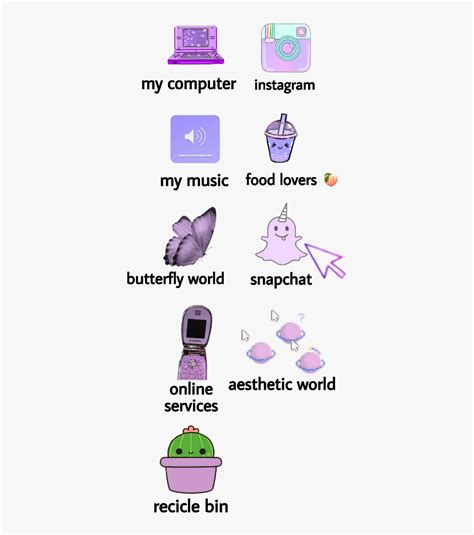 Aesthetic Computer Icons