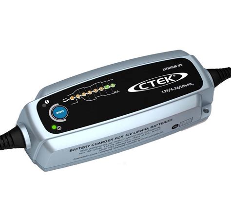 CTEK LiFePo4 Lithium XS Battery Charger | MDS Battery