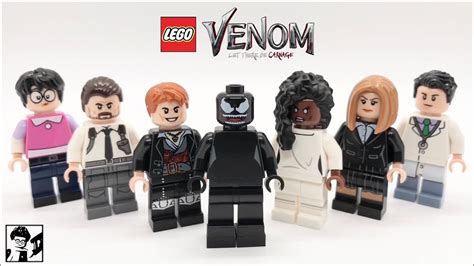 LEGO Venom: Let There Be Carnage Custom Minifigures Part 2! - YouTube