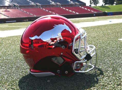 Mustang Football Helmet Logo - LogoDix