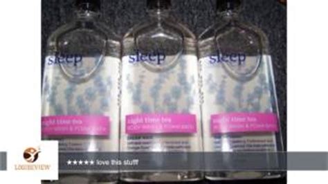 Bath & Body Works Sleep - Night Time Tea Aromatherapy Body Wash & Foam ...