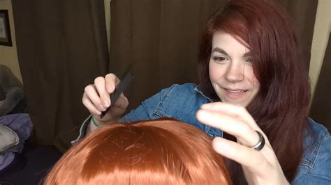 ASMR - Relaxing Binaural Haircut - Realistic Wash and Cut Role Play ...