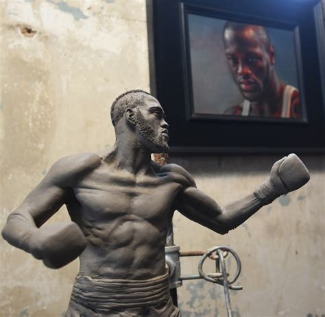 Bronze Bomber in bronze? Statue of Alabama boxer Deontay Wilder in the works | The Birmingham Times