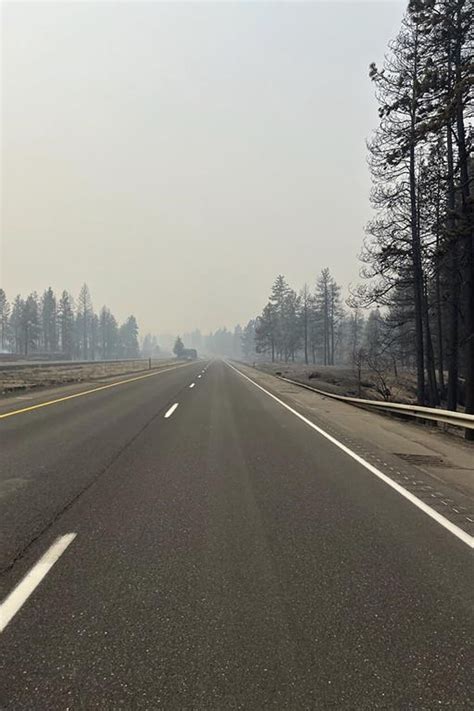 1 dead, 185 structures destroyed in eastern Washington wildfire