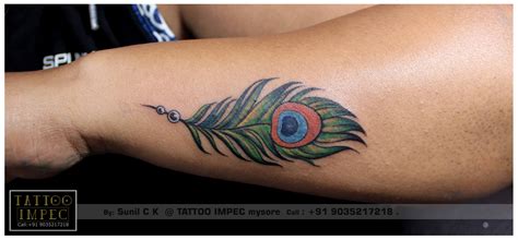 mor pankh tattoo image - raymond-keown