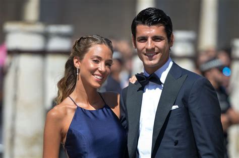 Alvaro Morata Wife / Alvaro Morata Bio Net Worth Contract Transfer ...