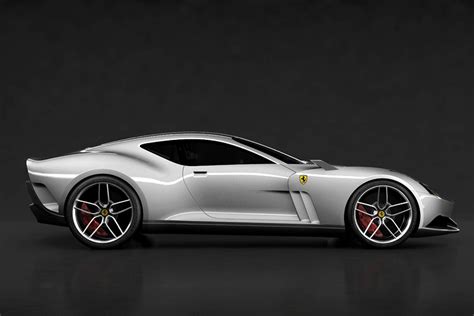 Ferrari 612 GTO Concept | Man On Fire Design