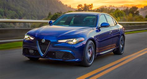 Alfa Romeo Giulia Priced From $37,995 In The U.S., Quadrifoglio At ...