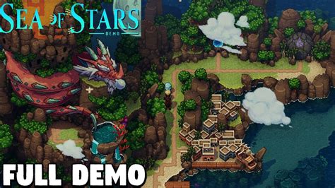 Sea of Stars - Full Demo Gameplay - YouTube