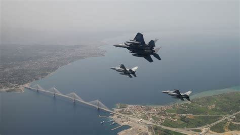 US Starts to Use Greek Air Base Near Athens for Middle East Operations ...