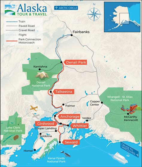 1824 Railroad Map of Alaska Art & Collectibles Prints lifepharmafze.com