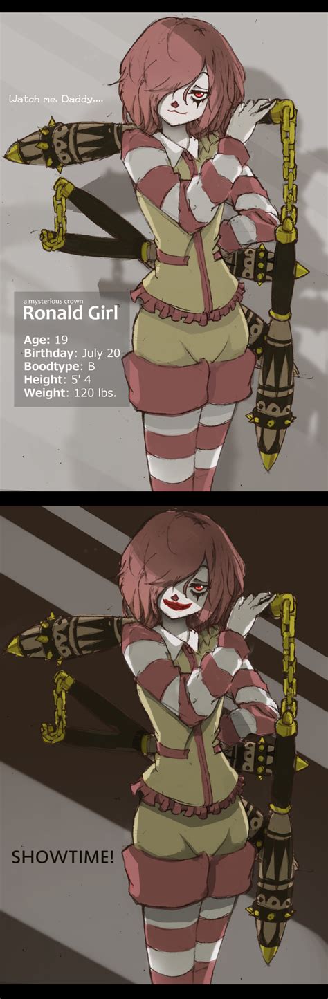 Ronald Girl by Precipitation24 on Newgrounds