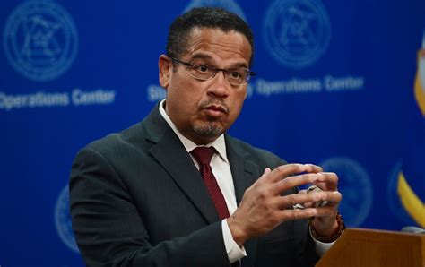 Keith Ellison on Police Brutality: ‘We Need a Vision That Says There’s ...