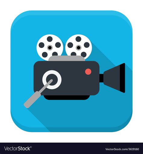 Movie App Icon #6117 - Free Icons Library