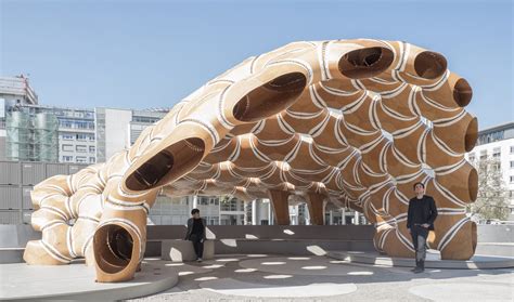 Robotic Arm :4 Buildings and Pavilions Made by a robotic arm