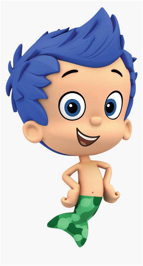 Bubble Guppies Gil Transparent Png - Bubble Guppies Characters Gil, Png ...