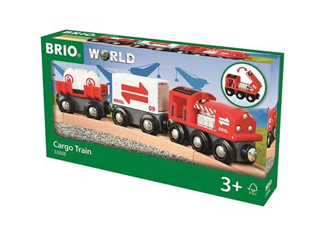 BRIO - Cargo Train - Bussinger Trains ... & Toys!