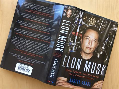 Book Review: Elon Musk by Ashlee Vance - Take Risks Be Happy