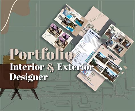 Portfolio interior & exterior designer on Behance