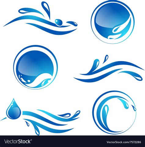 Download High Quality water logo vector Transparent PNG Images - Art Prim clip arts 2019