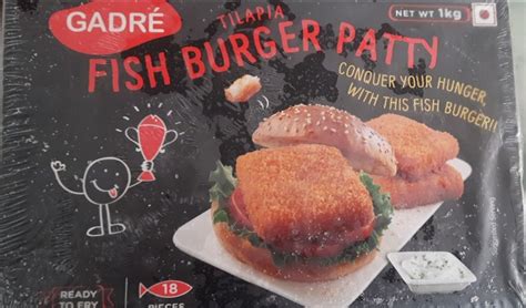 Tilapia Fish Burger Patty at Rs 560/packet | Shanti Nagar | Bengaluru | ID: 22934624662