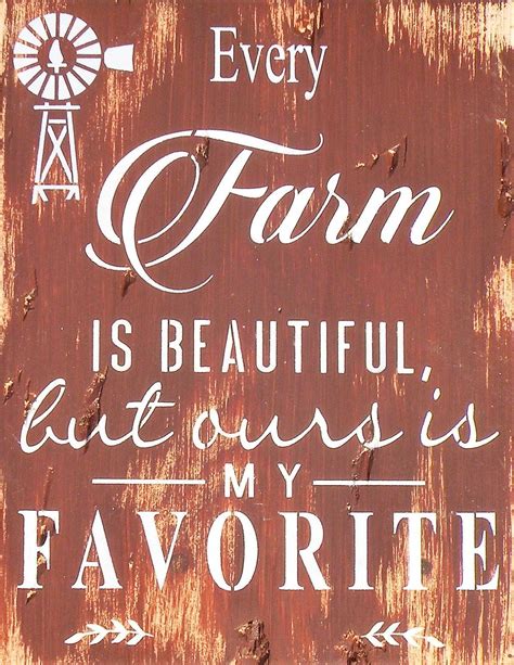 Beautiful Farm Sign, Rustic Farmhouse Distressed Wood Sign, Farmhouse ...