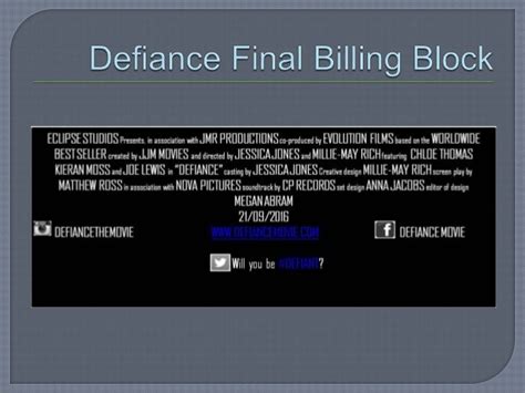 Creating the billing block