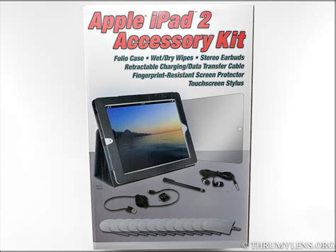 Review of the iPad 2 Tablet Accessory Kit | ThruMyLens