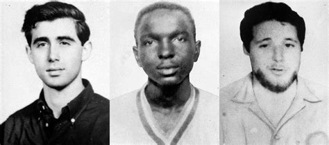 Goodman, Chaney and Schwerner - "Mississippi Burning" murders ...