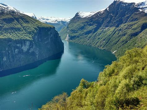 Picture of Geiranger, Norway - gerianger fjord | Fjord, Norway, Picture