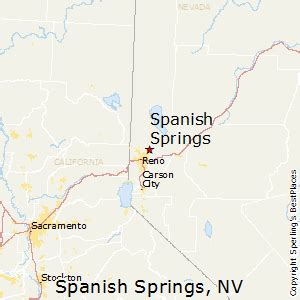 Best Places to Live in Spanish Springs, Nevada