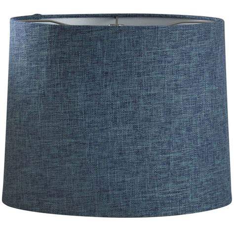 13X14X11 Blue Table Shade | Blue lamp shade, Blue lamp, Lamp shade