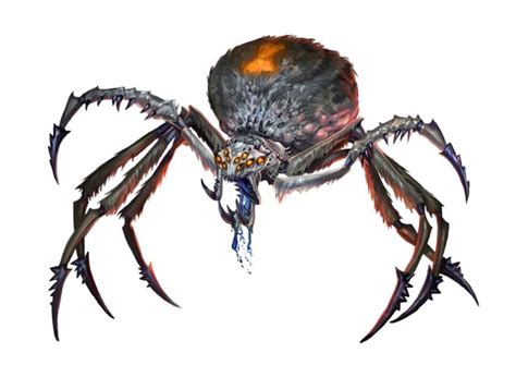 Half-Fiend Spider - Pathfinder PFRPG DND D&D 3.5 5E 5th ed d20 fantasy ...