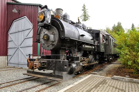 Northwest Railway Museum Blog: Steam test for Snoqualmie Railroad Days!