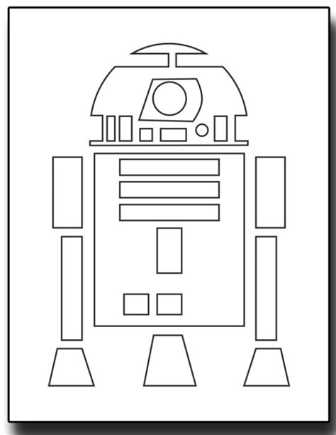 Star Wars Free Printable Coloring Pages for Adults & Kids {Over 100 ...